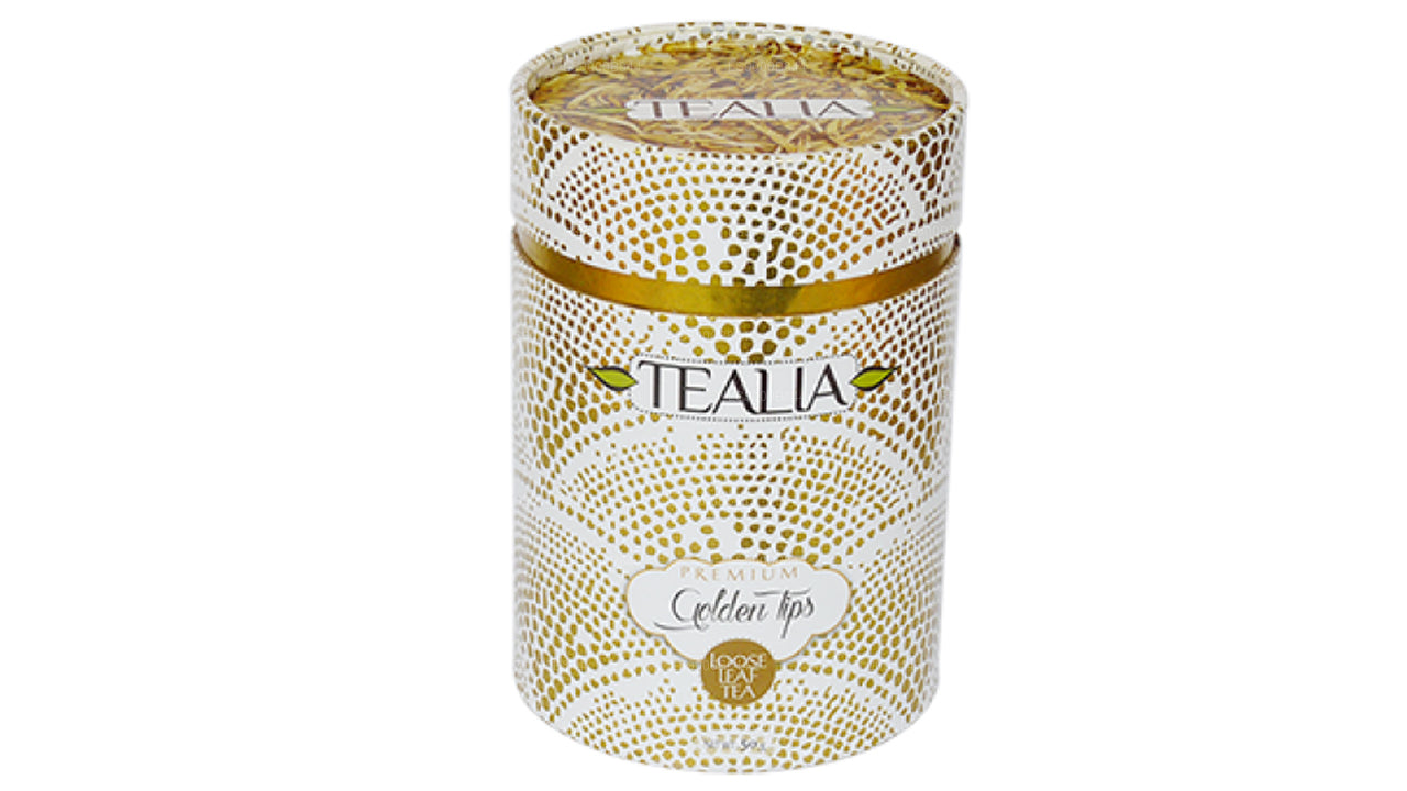 Tealia ゴールデンティップス キャニスター (50g)