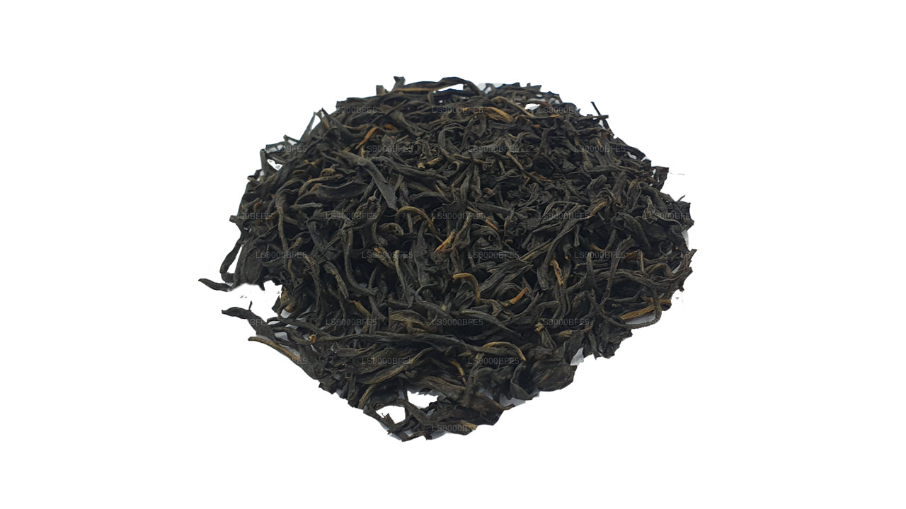 ラックプラ 手作り単一地域「ウバ」セイロンビッグリーフ紅茶 (100g)