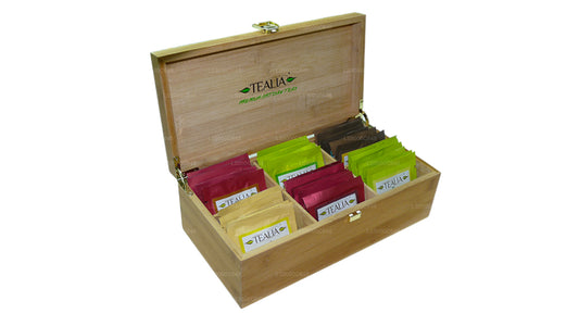 Tealia 木製ギフトボックス (48袋入)