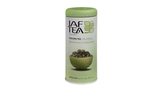 Jaf Tea ピュアグリーンコレクションミルクウーロンキャディー (100g)