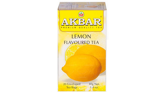 アクバル レモン風味セイロン紅茶 (50g) 20 ティーバッグ