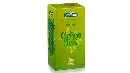 スタッセン レモン緑茶 (37.5g) 25 ティーバッグ