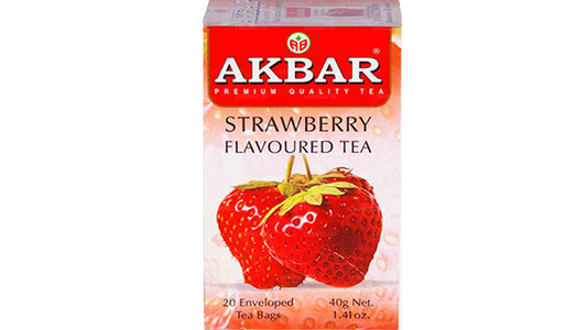 アクバル ストロベリー風味セイロン紅茶 (40g) 20 ティーバッグ