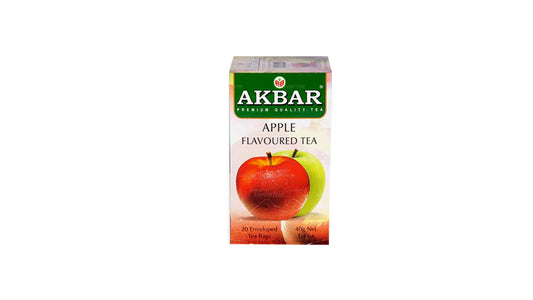 アクバルアップルフレーバーセイロン紅茶 (40g) ティーバッグ20個