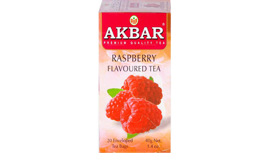 アクバル ラズベリー風味セイロン紅茶 (40g) 20 ティーバッグ