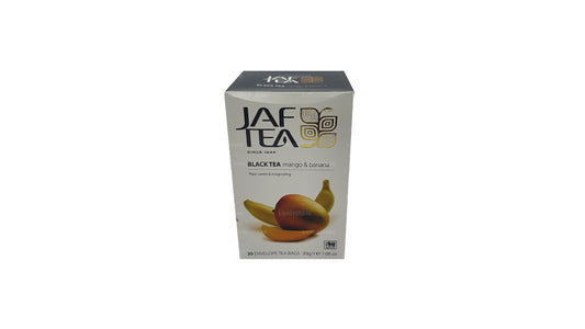 Jaf Tea ピュアフルーツコレクションブラックティーマンゴーバナナ (30g) 20ティーバッグ