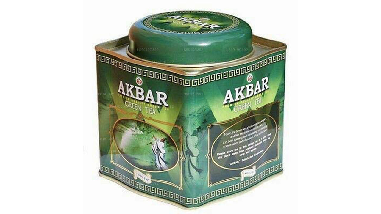 Akbar プレミアムグリーンルーズリーフティー (250g)