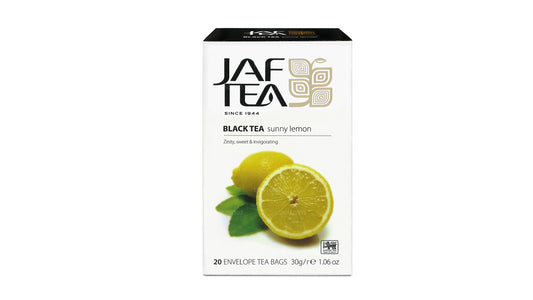 Jaf Tea ピュアフルーツコレクション 紅茶 サニーレモン ホイル包み ティーバッグ (30g)