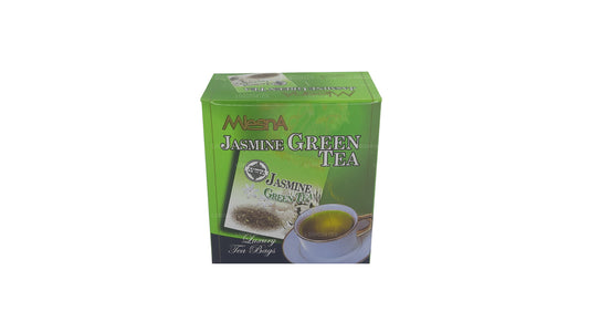 ムレスナ ジャスミン緑茶 (20g) 贅沢ティーバッグ 10 袋