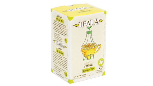 Tealia リモーネ ピラミッド型ティーバッグ (40g)