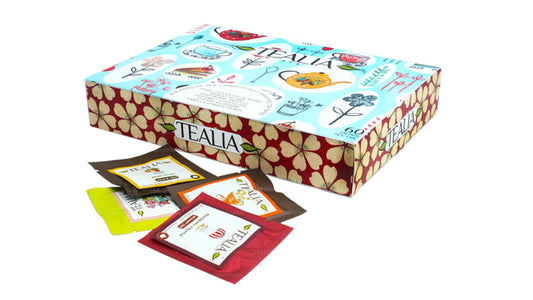 Tealia ギフトパック 60 サシェ - デザート ティー コレクション