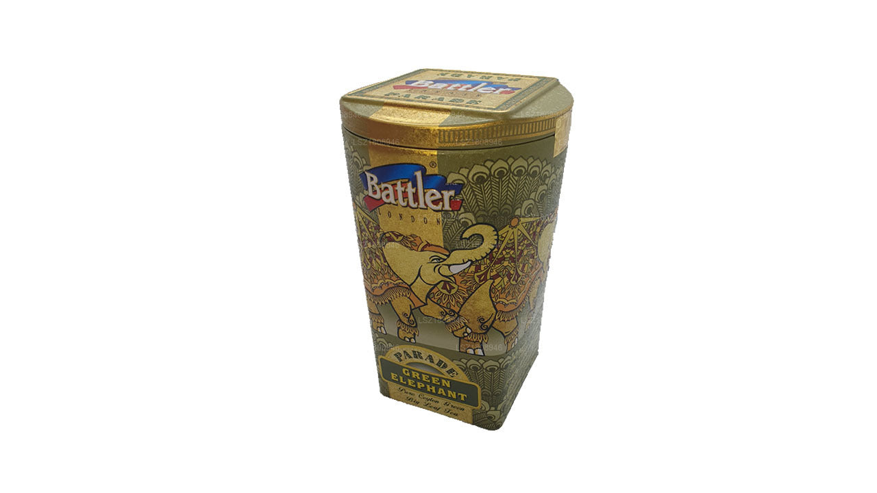 バトラーパレード グリーンエレファント (100g) ブリキ缶
