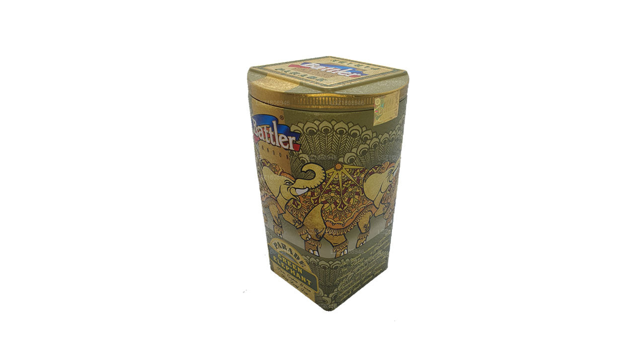 バトラーパレード グリーンエレファント (100g) ブリキ缶