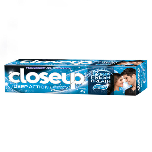 Close Up Act Gel Ppmnt Splsh